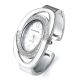 Lässig Damen Armbanduhr Oval Nebelfleck Quarzuhr Armreif Uhr Damenuhr Geschenk Armbanduhren Bild 2