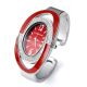 Lässig Damen Armbanduhr Oval Nebelfleck Quarzuhr Armreif Uhr Damenuhr Geschenk Armbanduhren Bild 3
