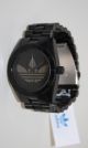 Adidas Uhr Trefoil Logo Armbanduhr Santiago Schwarz,  Weiß,  Rot Uvp 89,  00€ Armbanduhren Bild 1