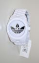 Adidas Uhr Trefoil Logo Armbanduhr Santiago Schwarz,  Weiß,  Rot Uvp 89,  00€ Armbanduhren Bild 2