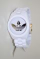 Adidas Uhr Trefoil Logo Armbanduhr Santiago Schwarz,  Weiß,  Rot Uvp 89,  00€ Armbanduhren Bild 3