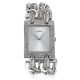 Guess Damenuhr W95088l1 Heavy Metal Silber Luxuriös Mit Steinen Besetzt Armbanduhren Bild 1