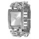 Guess Damenuhr W95088l1 Heavy Metal Silber Luxuriös Mit Steinen Besetzt Armbanduhren Bild 2