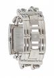 Guess Damenuhr W95088l1 Heavy Metal Silber Luxuriös Mit Steinen Besetzt Armbanduhren Bild 3