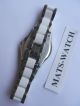 Swatch,  Irony Medium,  Yls141g White Ceramic,  Neuwertig Armbanduhren Bild 1