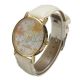 Damen Mädchen Armbanduhr Blume Genf Lederarmband Quarz Uhren Damenuhr Trend Armbanduhren Bild 2