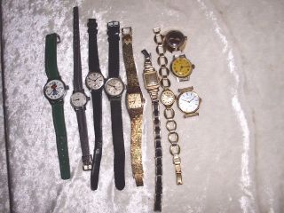 Nr.  2) Konvolut Armbanduhren,  Handaufzug,  Lucerna,  Ancre,  PrÄtina,  Sarwa,  Zentra Usw. Bild