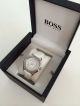 Hugo Boss Edle Damenuhr Weiß 1502266 Armbanduhren Bild 3