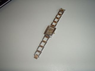 Fossil Damen Armbanduhr / Uhr - F2 - Es 9554 - Datumsanzeige - Gliederarmband Bild