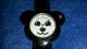 Steiff Armbanduhr Uhr Leder Bär Schwarz Teddy - Gehäuse Schwarz Grau Armbanduhren Bild 1