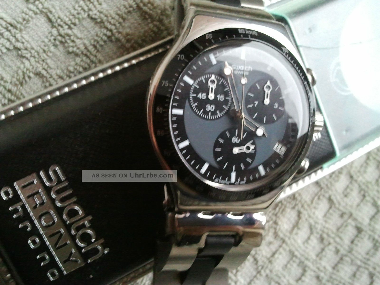 Top Swatch Irony Windfall Armbanduhr / Unisex / Armbanduhren Bild