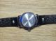 Dugena Automatic Armbanduhr Läuft 100651 Water Resistant Incabloc Steel Armbanduhren Bild 3