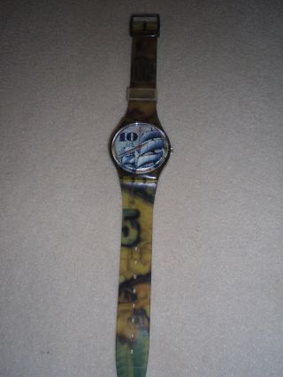 Swatch 10 Dm Armbanduhr In Ovp Bild