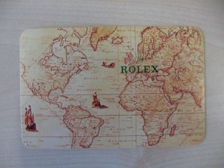 Rolex Kalender Kalenderblatt 1984.  Submariner,  Gmt Master,  Sea Dweller.  Nos Bild