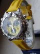 Festina Chronograph 6565 Mit M3510 Miyota - Werk Sammlerstück Armbanduhren Bild 1