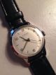 Junghans Max Bill Design Uhr,  Ca.  1965,  Handaufzug Armbanduhren Bild 2