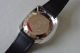 Sorna Chrono Weltzeituhr.  Chronograph,  Handaufzug,  70er Design Armbanduhren Bild 2