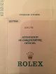 Rolex Lady Datejust Oyster Peretual 18 Kr Gold Klassiker Mit Box Und Zertifikat Armbanduhren Bild 11