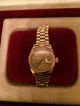 Rolex Lady Datejust Oyster Peretual 18 Kr Gold Klassiker Mit Box Und Zertifikat Armbanduhren Bild 1