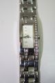 Esprit Uhr Watch Silber Schmucksteine Kristalleverlängerungselement Originalbox Armbanduhren Bild 3