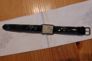 Alte Armbanduhr Omega De Ville Watch Co Swiss Made Bild