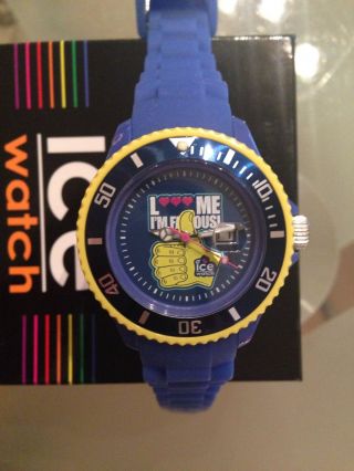 Ice Watch Uhr,  L Me I ' M Famous,  Royal Blue Hand Small,  Lm.  Ss.  Rbh.  S.  S.  11, Bild