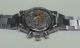 Junkers Chronograph Wellblech Edelstahl Mechanisch 2 X Glas Revidiert Top 6216m Armbanduhren Bild 2