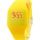 Led Armbanduhren Digital Multifunktion Entwickeln Plastik Band Reine Farbe Armbanduhren Bild 12