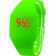 Led Armbanduhren Digital Multifunktion Entwickeln Plastik Band Reine Farbe Armbanduhren Bild 1