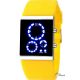 Neue Led Armbanduhren Silikon Modern Spiegelflächen Blaues Licht Mutifunktion Armbanduhren Bild 10