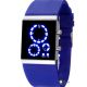 Neue Led Armbanduhren Silikon Modern Spiegelflächen Blaues Licht Mutifunktion Armbanduhren Bild 15