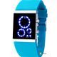 Neue Led Armbanduhren Silikon Modern Spiegelflächen Blaues Licht Mutifunktion Armbanduhren Bild 16