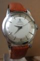 Omega Seamaster Chronometer / Chronomètre Kaliber 352 Von 1951/52 Stahl Armbanduhren Bild 2