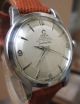 Omega Seamaster Chronometer / Chronomètre Kaliber 352 Von 1951/52 Stahl Armbanduhren Bild 3