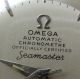 Omega Seamaster Chronometer / Chronomètre Kaliber 352 Von 1951/52 Stahl Armbanduhren Bild 6