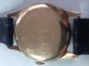 Grosser Vintage Chronograph Swisse Olympic Pink Gold 18 K,  750er Armbanduhren Bild 5