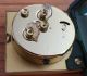 Junghans Mechanisch Handaufzug Analog Wecker Reise Uhr Made In Germany 10 Jewels Armbanduhren Bild 6