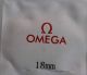 Omega Dornschließe Für Lederuhrenarmband 18 Mm Für Armbanduhr Verpackt Armbanduhren Bild 1