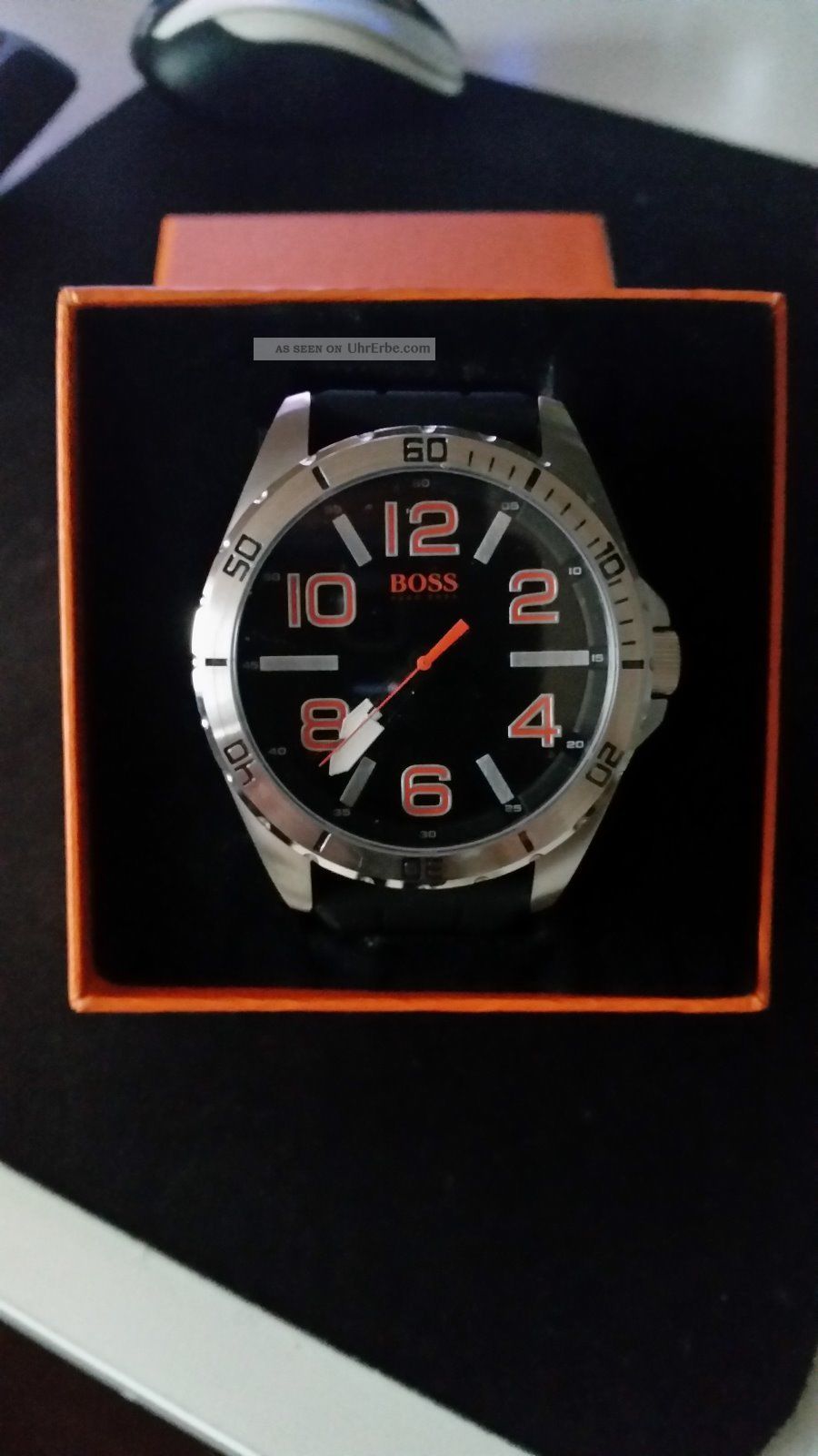 - - - Hugo Boss Armbanduhr - Orange - - - Armbanduhren Bild