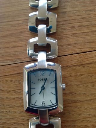 Fossil Edelstahl Uhr/ Armband W Bild