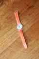 Swatch Designuhr Mit Orange - Neon - Farbenen Armband Armbanduhren Bild 4