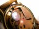 Goldene 14k Omega Herrenarmbanduhr,  Selten,  Top Armbanduhren Bild 5