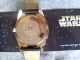 Fossil Uhr 20 J.  Star Wars 1997 Limited Edition Darth Vader Vergoldet Nr766/1000 Armbanduhren Bild 4