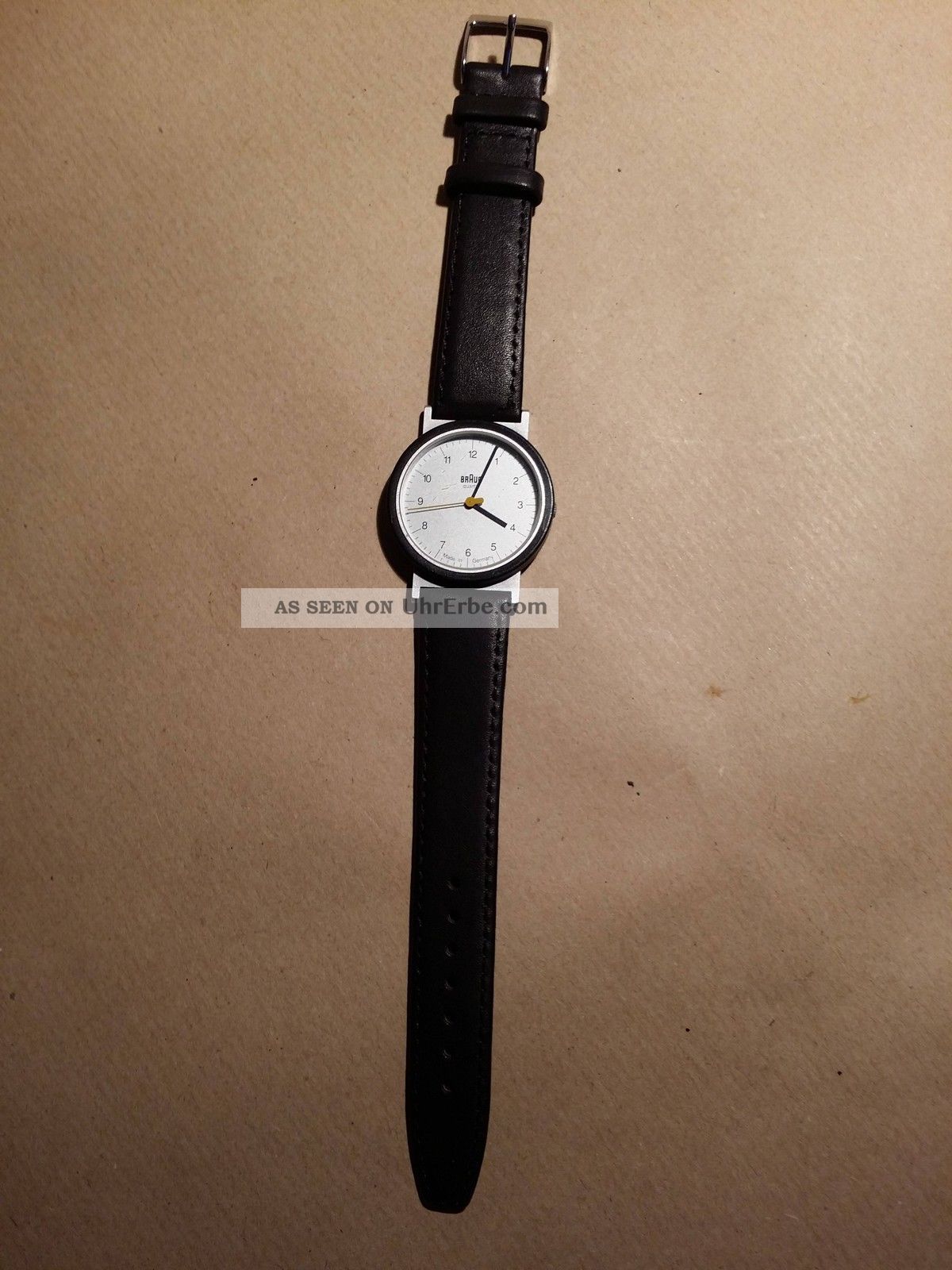 Braun Uhr Armbanduhr 4789 Silberfarbig ◄ Armbanduhren Bild