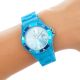 St.  Leonhard Sportliche Silikon - Quarz - Armbanduhr Himmelblau Armbanduhren Bild 1