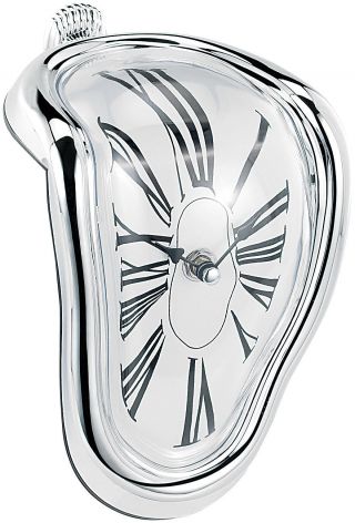 St.  Leonhard Originelle Regal - Uhr Mit Kunstvollem Surrealismus - Design Bild