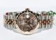 Rolex Datejust Stahl Rosegold 178341 Perlmutt Zifferblatt Brillantlünette Armbanduhren Bild 3