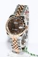 Rolex Datejust Stahl Rosegold 178341 Perlmutt Zifferblatt Brillantlünette Armbanduhren Bild 4