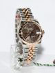 Rolex Datejust Stahl Rosegold 178341 Perlmutt Zifferblatt Brillantlünette Armbanduhren Bild 5