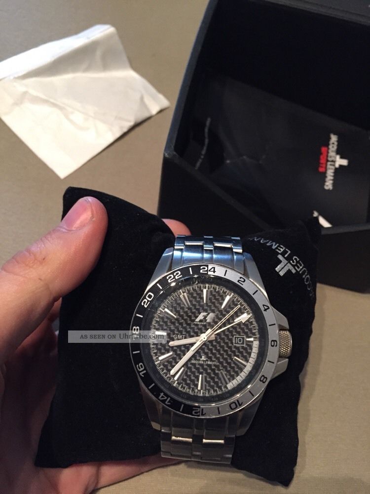 jacques lemans sports f1 watch